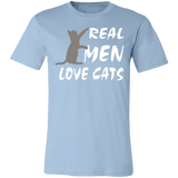 Real Men Love Cats Pajamas T-Shirt