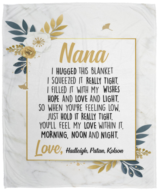 Hadleigh, Patan, Kolson - VPM Cozy Plush Fleece Blanket - 50x60