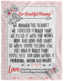 MiaNanaPreciousJoronikaLeleLeveJackieEliOscarRoseRamonJohnnyrayAriannyYayaRenée - VPL Cozy Plush Fleece Blanket - 60x80