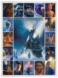 The Polar Express Blanket The Polar Express - VPS Cozy Plush Fleece Blanket - 30x40