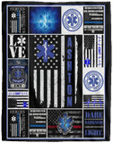 ASHTON - VPL Cozy Plush Fleece Blanket - 60x80