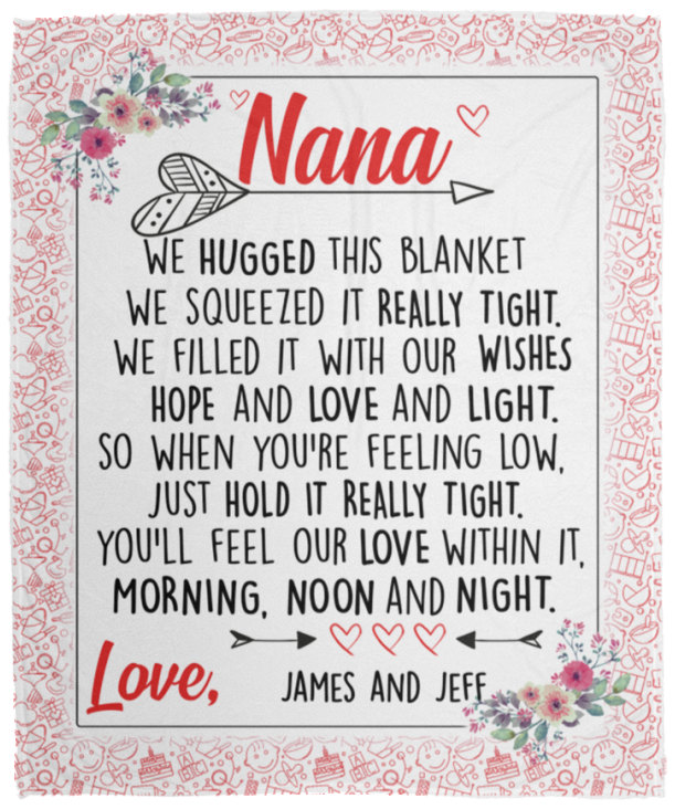 James and Jeff - VPM Cozy Plush Fleece Blanket - 50x60