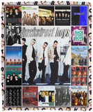 Backstreet Boys Blanket, Backstreet Boys Fleece, Sherpa Blanket For Fans VPM Cozy Plush Fleece Blanket - 50x60