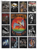 Led Zeppelin Albums Blanket, Led Zeppelin Fleece, Sherpa Blanket for Fans VPL Cozy Plush Fleece Blanket - 60x80