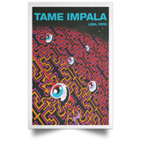 Tame Impala Poster, Tame Impala Psychedelic Rock Music Band Tour Poster Home Art Wall Posters Livingroom Kitchen-Room - No Frame (24" x 36")