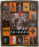 Friends Horror Movie Characters - VPM Cozy Plush Fleece Blanket - 50x60