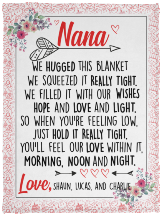 Shaun, Lucas, and Charlie - VPS Cozy Plush Fleece Blanket - 30x40