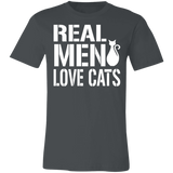 Real Men Love Cats Shirt Awesome Cats Lover T-Shirt