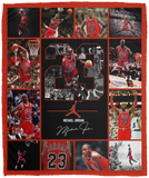 MICHAEL JORDAN Blanket, Michael Jordan Fleece, Sherpa Blanket For Fans VPM Cozy Plush Fleece Blanket - 50x60