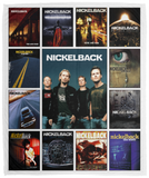 Nickelback Blanket, Nickelback For Fans Fleece, Sherpa Blanket Gift Ideas - VPM Cozy Plush Fleece Blanket - 50x60