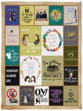 Gilmore Girls Blanket, Gilmore Girls TV Series Fleece, Blanket Ver2 VPS Cozy Plush Fleece Blanket - 30x40