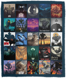 The Iron Giant Blanket, The Iron Giant Movie Fleece, Sherpa Blanket VPM Cozy Plush Fleece Blanket - 50x60