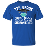 7th Grade Class of 2020 Quarantined T-Shirt Graduation Quarantine Shirt