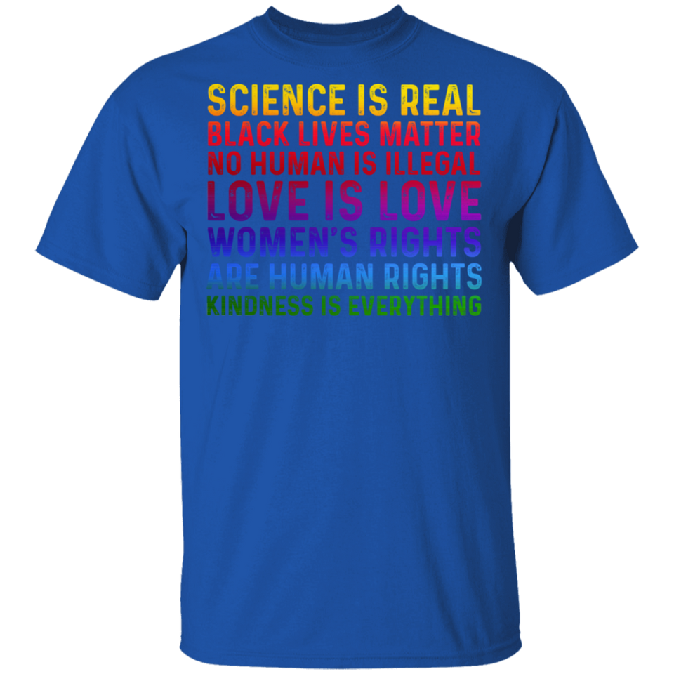 Science is Real Black Lives Matter