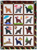 Afghan Hound Blanket, Dog Lovers Fleece, Sherpa Blanket Gift Ideas VPS Cozy Plush Fleece Blanket - 30x40