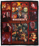 MaKenzie's - VPM Cozy Plush Fleece Blanket - 50x60