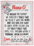 John David, Olivia, Gabriel, Kellan - VPS Cozy Plush Fleece Blanket - 30x40