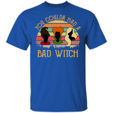 Halloween You Coulda Had A Bad Witch Movie T-Shirt a