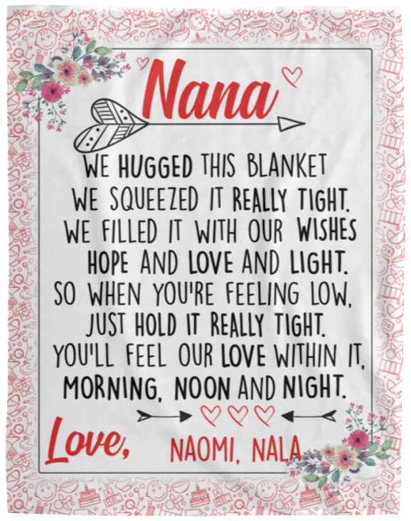 11Nala 60x80 VPL Cozy Plush Fleece Blanket - 60x80