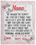 11Nala 60x80 VPL Cozy Plush Fleece Blanket - 60x80