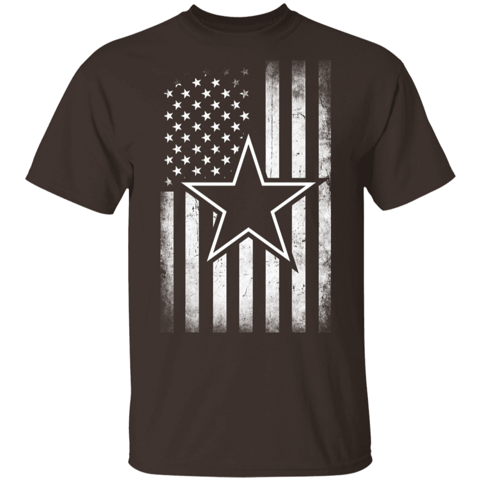 Dallas Cowboys Shirt, Cowboy Flag football Dallas Fans T-Shirt (Men's T-Shirt)