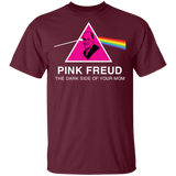 Mr.Jyotis Pink Freud The Dark Side of Your Mom Mens Morden T-Shirt