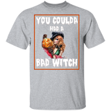 Halloween You Coulda Had A Bad Witch Movie T-Shirt c