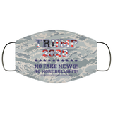 trump 2020 no fake news FMA Face Mask