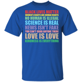 Kindness is Everything Black Lives Love is Love T-Shirt Black Lives Matter
