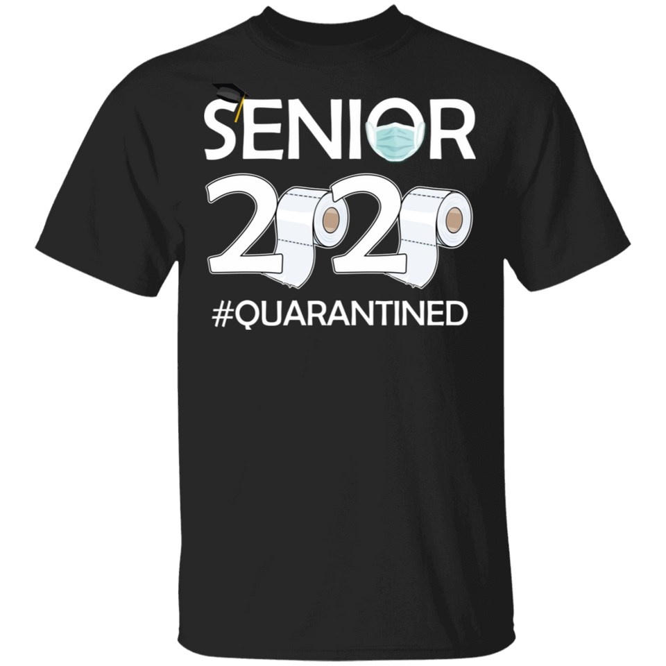 Senior 2020 Quarantined T Shirt, Senior 2020 Quarantined T-Shirt