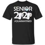 Senior 2020 Quarantined T Shirt, Senior 2020 Quarantined T-Shirt