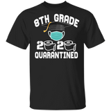 8th Grade Class of 2020 Quarantined T-Shirt Graduation Quarantine Shirt