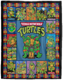 Teenage Mutant Ninja Turtles Fan Lover Blanket Halloween Christmas Fleece Sherpa VPL Cozy Plush Fleece Blanket - 60x80