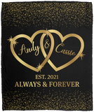 Andy - VPM Cozy Plush Fleece Blanket - 50x60