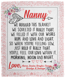 Aaron, Jessica, Braylee, Carsyn, Braxtyn, & Jamisyn - VPM Cozy Plush Fleece Blanket - 50x60