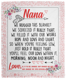 All of the kids, grandkids, great grandkids and great great grandkids that you're responsible for! - VPM Cozy Plush Fleece Blanket - 50x60