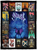 Ghost - Swedish - Band Blanket Rock Band Quilt Fleece Sherpa Throw VPS Cozy Plush Fleece Blanket - 30x40