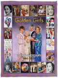 The Golden Girl Blanket, The Golden Girls TV Series Fleece, Sherpa Blanket VPS Cozy Plush Fleece Blanket - 30x40