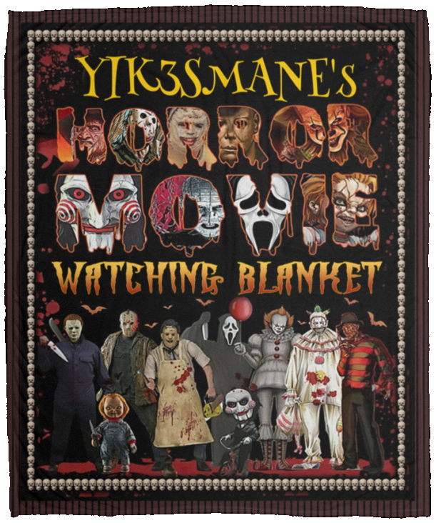 YIK3SMANE - VPM Cozy Plush Fleece Blanket - 50x60