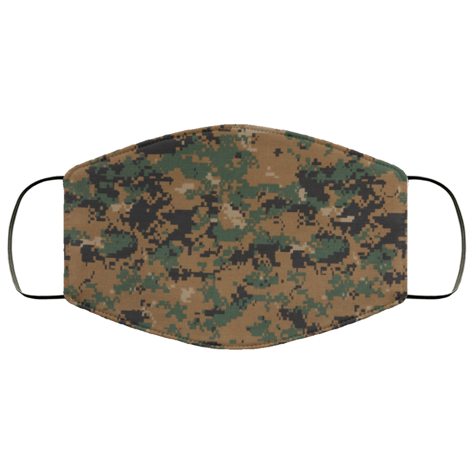 United States Marines Corps US Army Military Camouflage Camo Pattern Design