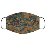 United States Marines Corps US Army Military Camouflage Camo Pattern Design