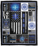DANI - VPM Cozy Plush Fleece Blanket - 50x60