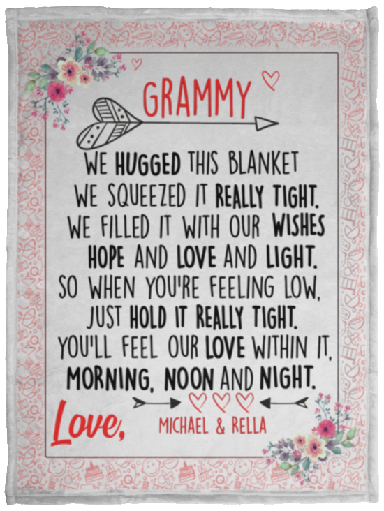 Michael & Rella 30x40 grammy