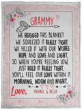 Michael & Rella 30x40 grammy