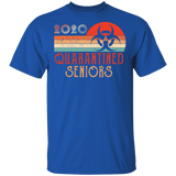 Vintage 2020 Quarantined Seniors T-Shirt, 2020 Quarantined Seniors Shirt