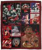 Bloodsport Blanket Bloodsport Quilt Fleece Sherpa Throw Blanket VPM Cozy Plush Fleece Blanket - 50x60