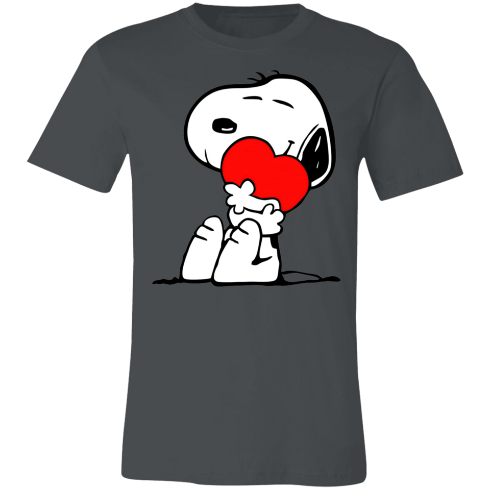 Peanuts: Snoopy Heart Pajamas T-Shirt