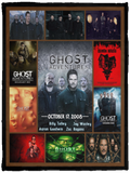 The Show Ghost Adventures Collection Blanket Ghost Adventures Quilt Fleece - VPS Cozy Plush Fleece Blanket - 30x40