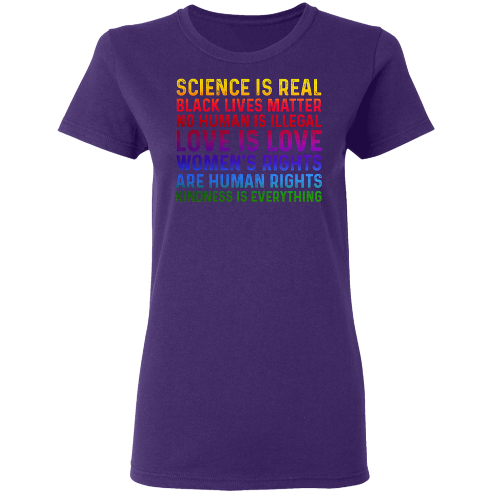 Science is Real Black Lives Matter 4