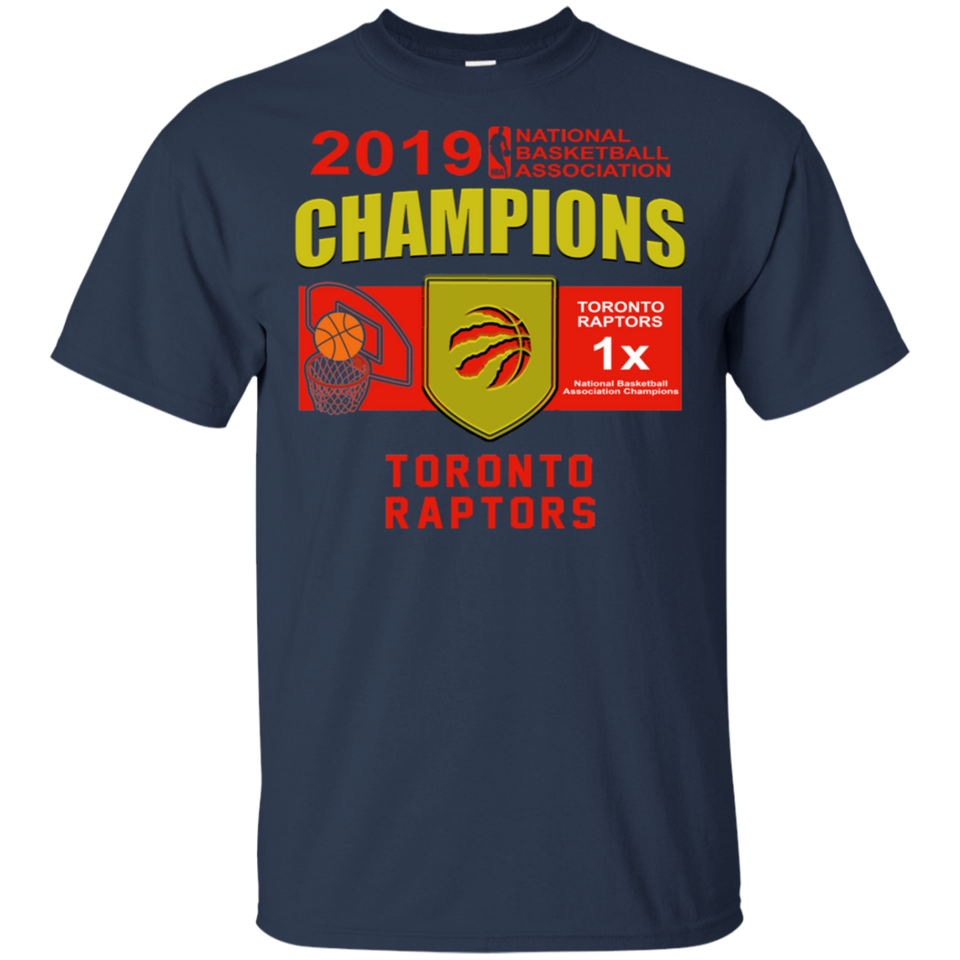 Toronto-Finals-Champions-2019-T-Shirt-For-Raptors-Fans G200 Gildan Ultra Cotton T-Shirt